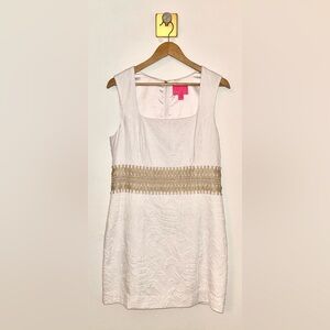 Lilly Pulitzer Rubina Stretch Shift Sleeveless Dress